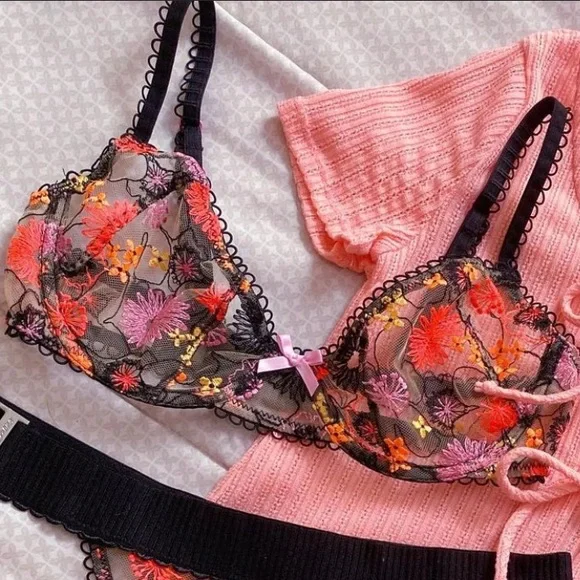 FOR LOVE & LEMONS Sunrise Underwire Bra